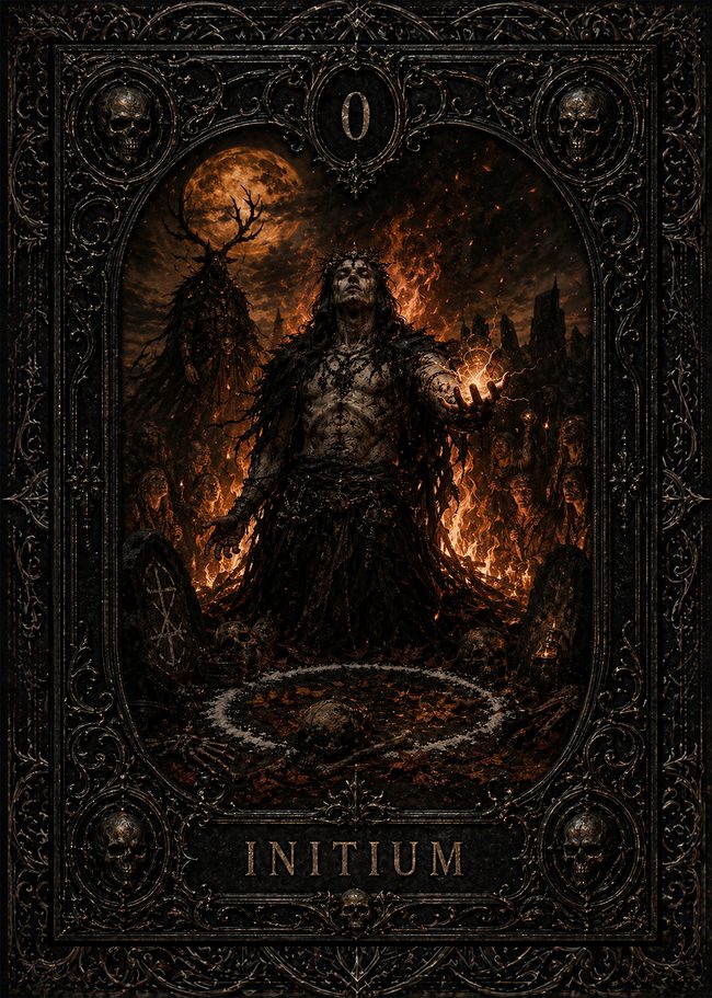 Initium card