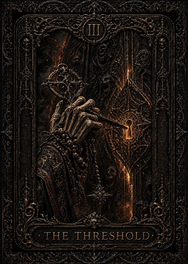 The Threshold card