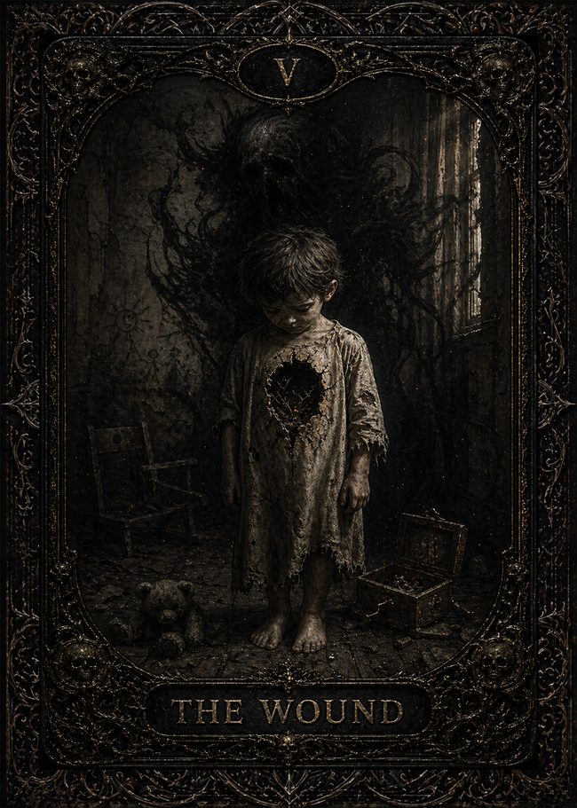 The Wound card