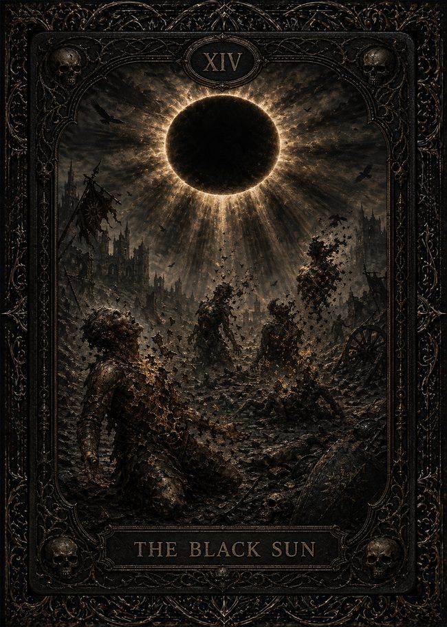 The Black Sun card