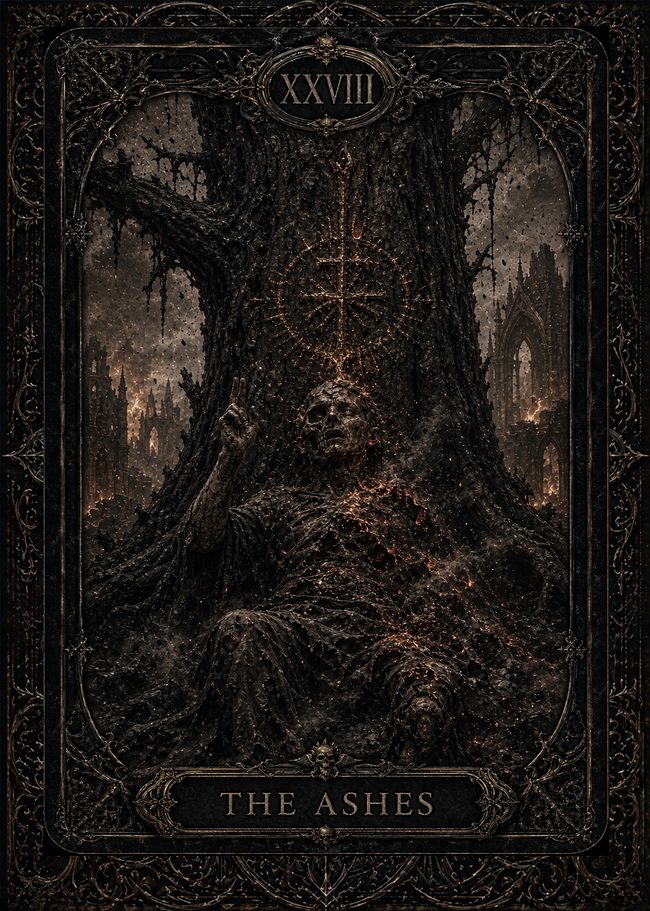 The Ashes card