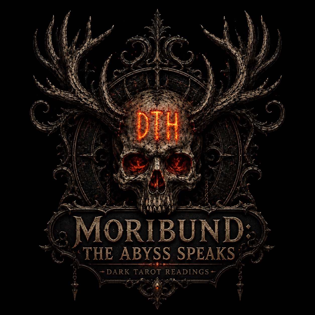Moribund The Abyss Speaks logo